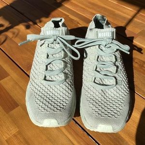 NOBULL Knit Runner 10.5 Reflective “Seafoam”
